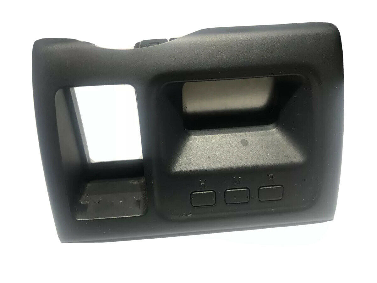 1998-2002 Honda Accord OEM Dash Clock W/ Hazard Switch