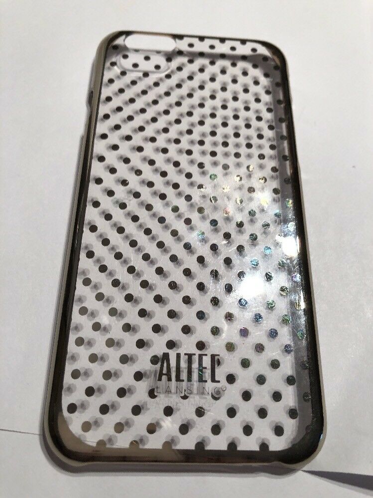 Altec Lansing IPhone 6  Gold Polka dot Case