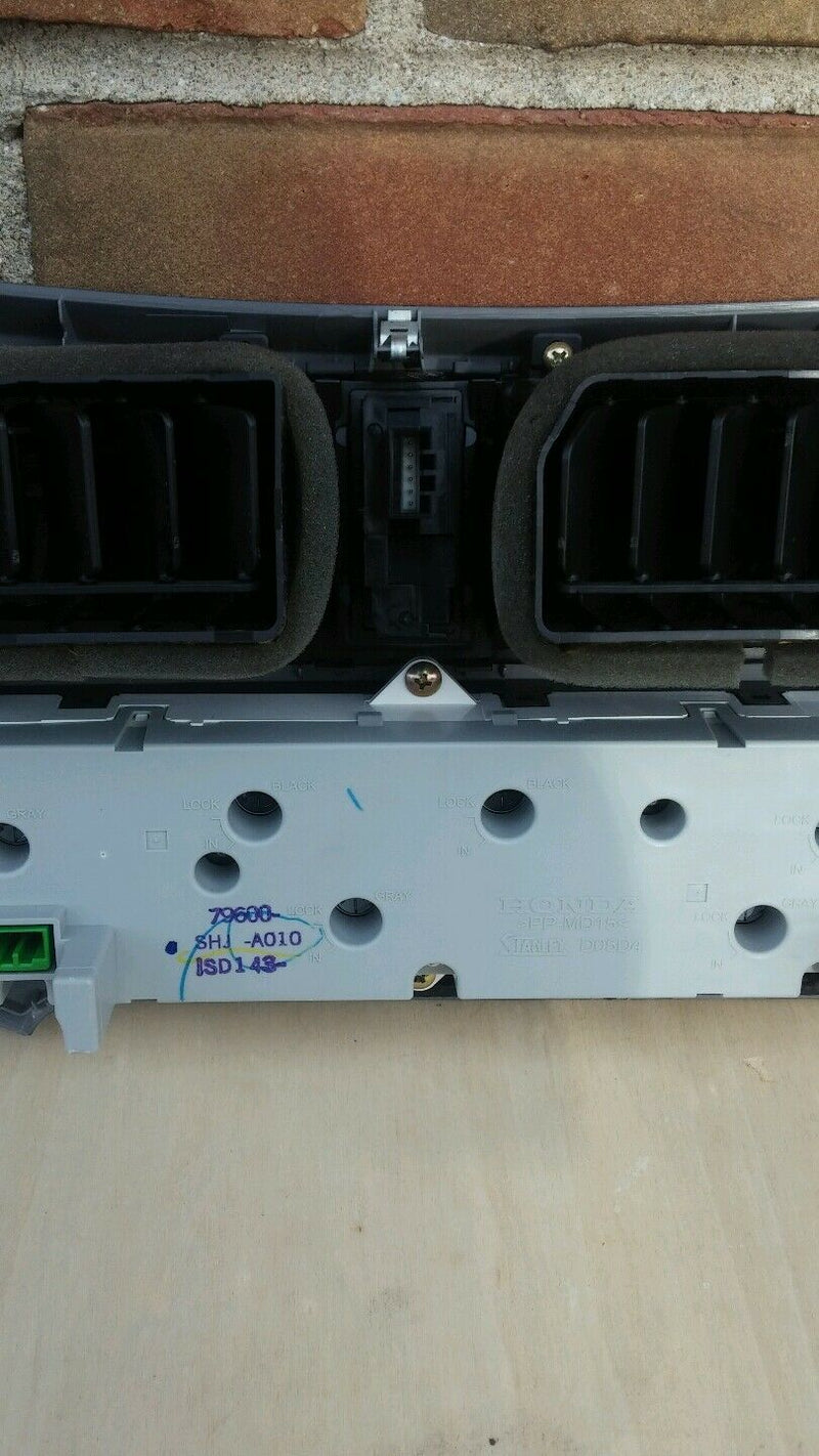 05 06 07-2015 HONDA ODYSSEY HEAT AC TEMPERATURE CLIMATE CONTROL PANEL UNIT OEM