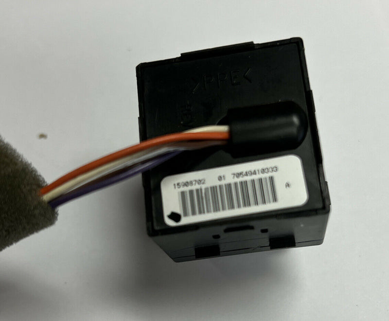 2002 - 2009 CHEVY TRAILBLAZER GMC ENVOY DRIVER LEFT SEAT MEMORY SWITCH