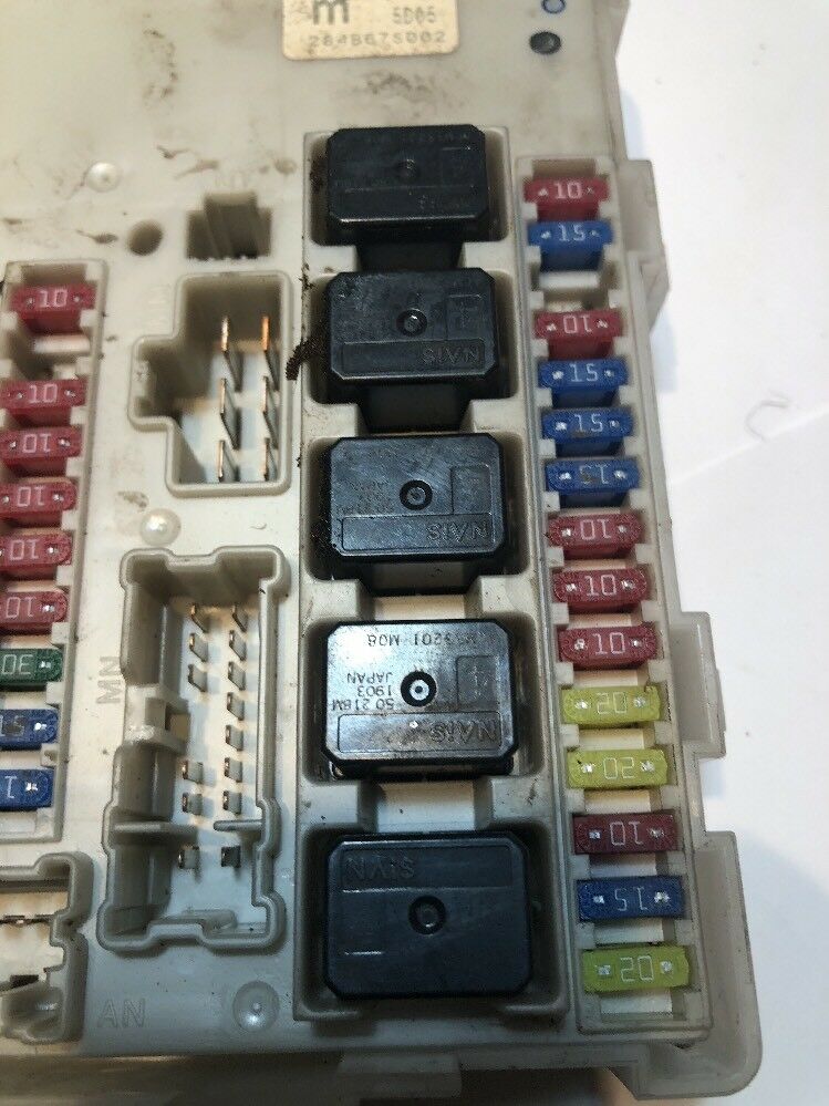 04 05 06 07  2004-07 NISSAN TITAN IPDM ENGINE FUSE RELAY BOX 284B6-7S002 OEM New