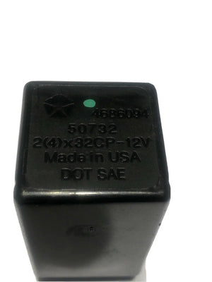1996 2000 Dodge Chrysler Cherokee Turn Signal Flasher Relay Oem 4686094