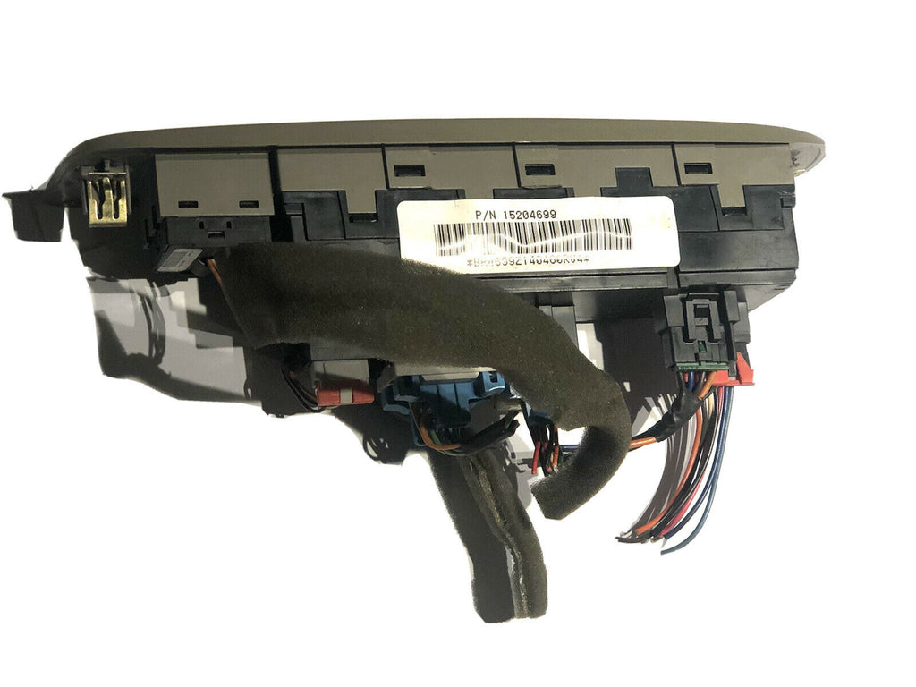 2002-2005 Chevy Trailblazer Envoy Left Master Power Window Switch 15204699