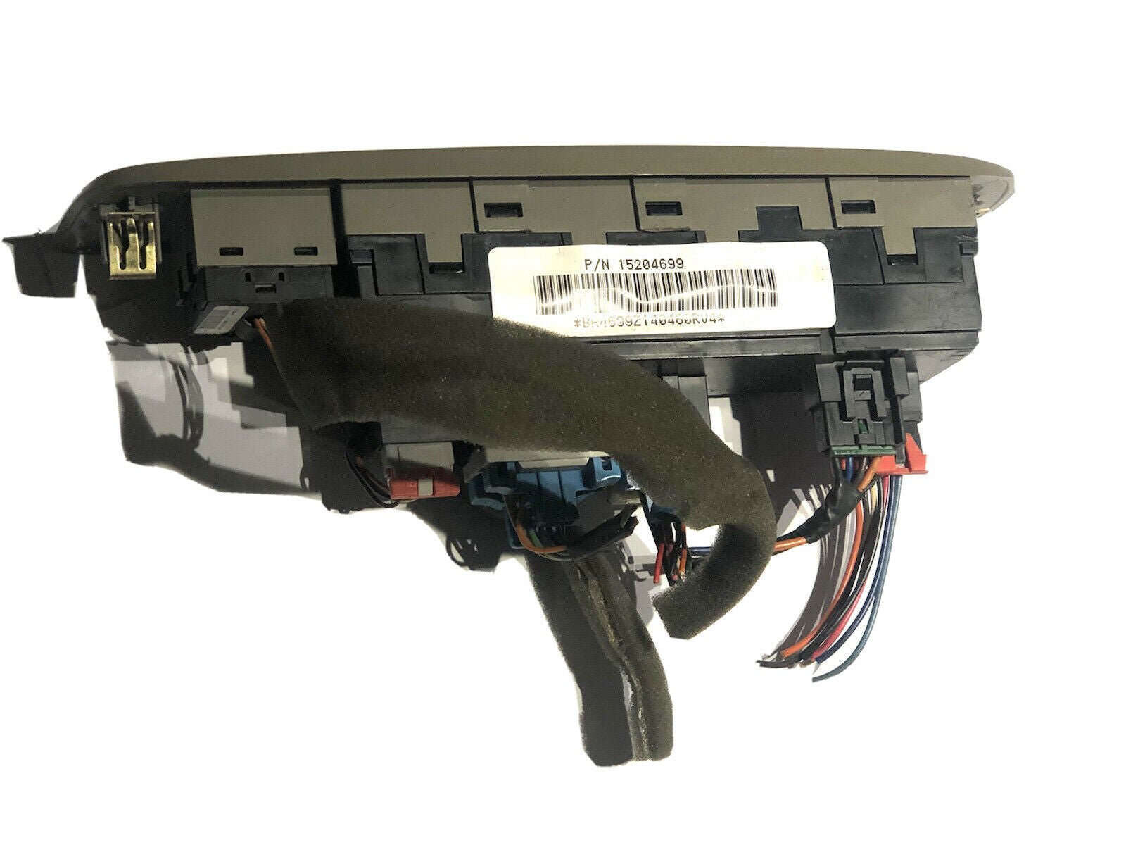 2002-2005 Chevy Trailblazer Envoy Left Master Power Window Switch 15204699