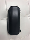 DKNY BLACK EYEGLASSES CASE, NWOT,  FLEXABLE ZIPPERED CASE