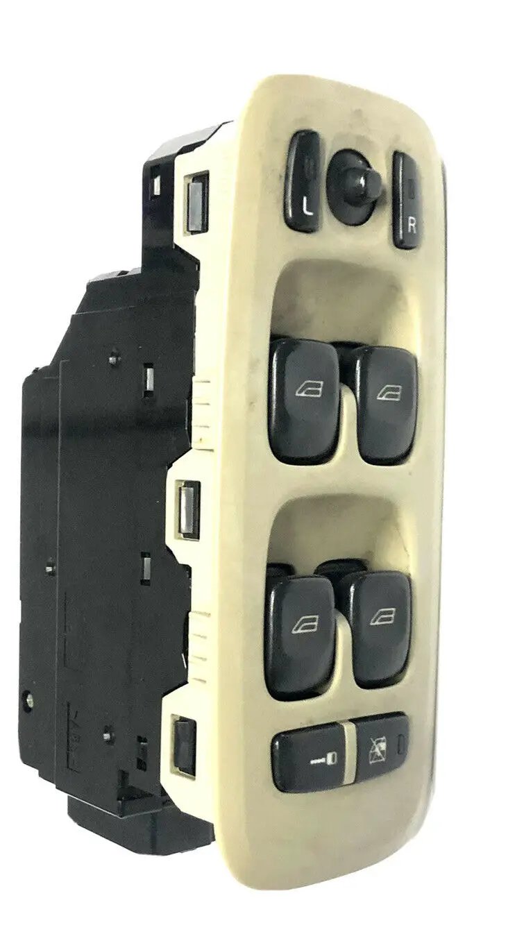 Drivers Side Window Master Switch - Tan - 2004 Volvo S80 - 30658146 by Volvo