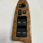 2003-2007 Honda Accord MASTER POWER WINDOW SWITCH DOOR LOCK MIRROR WOODGRAIN OEM