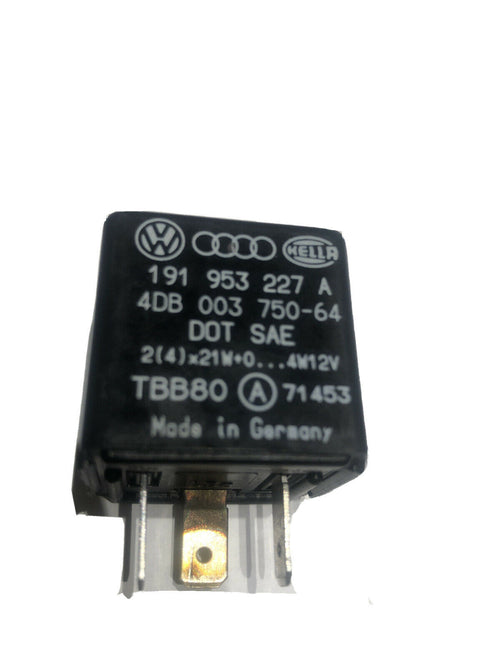 Turn Signal Relay # 21 VW Audi Jetta Golf GTI Passat Corrado - 191 953 227 A