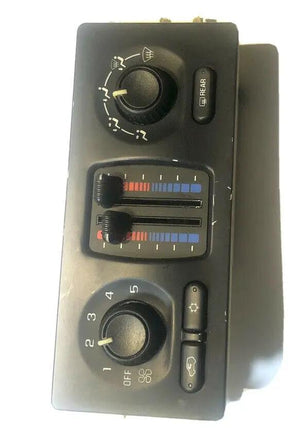 2003-2009 GMC Envoy Chevy Trailblazer Rebuilt HVAC Climate Control Warranty