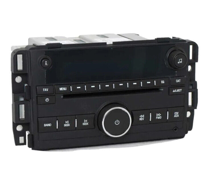 2011 Buick Enclave Radio AM FM CD Player w USB Aux Input 20935119 UNLOCKED UUI