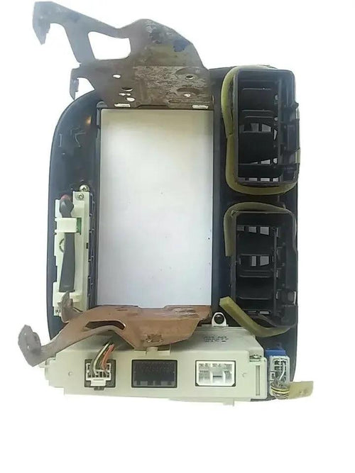 1999 2000 2001 Honda Civic Heater AC Climate Control W/ CD Radio Trim Vent Bezel by Honda