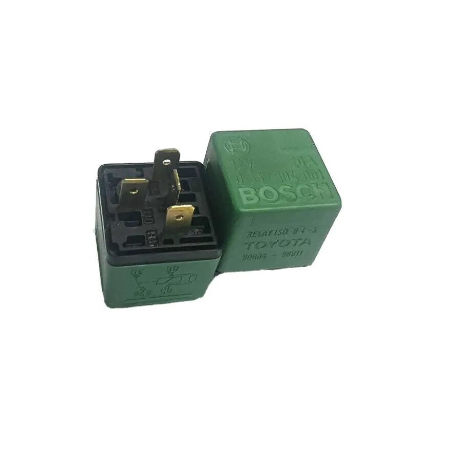 BOSCH relay Toyota 0332104001 12V 20A , 90084-98011 , ISO, B4-S , OEM by Toyota