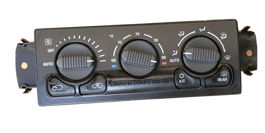 99 00 01 02 Silverado Sierra Yukon Climate Control AC 15753264 W/O Rear Defrost by GM