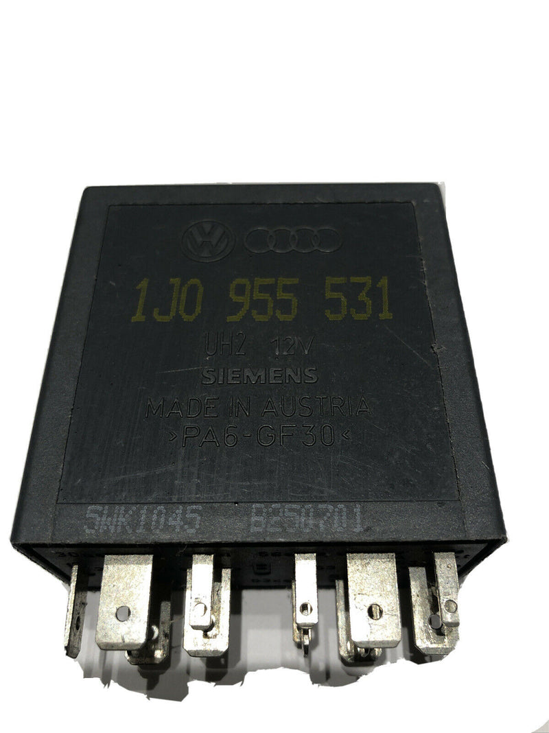 Intermittent Wiper Relay #192 VW Jetta Golf GTI Passat Beetle - 1J0 955 531