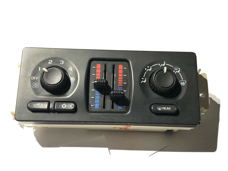 2003 - 2009 GMC ENVOY AC Temperature Heater Climate Control OEM 15195333