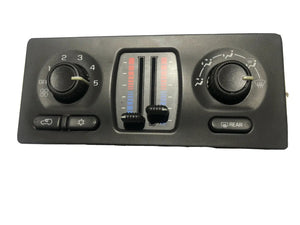 Used 2003 2009 Gmc Envoy Ac Heater Climate Control Panel 599210 10395426