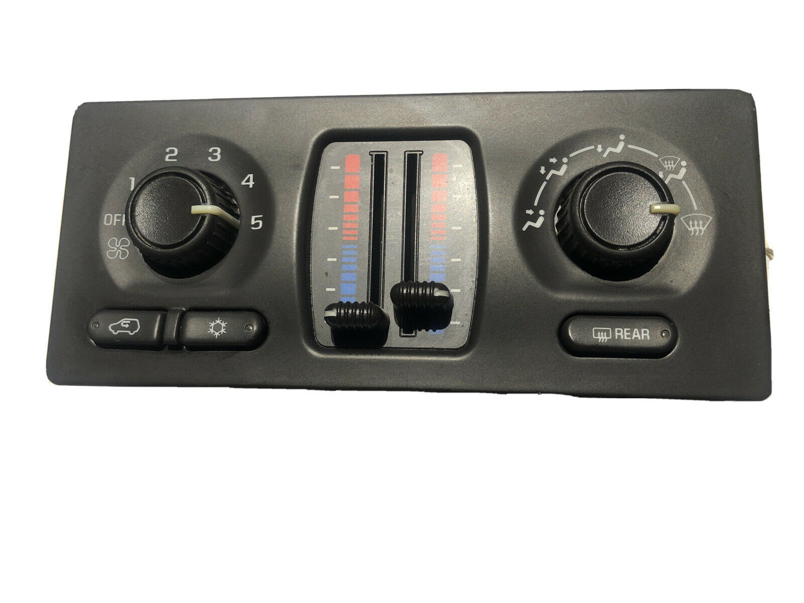 2003-2009 Gmc Envoy Ac Heater Climate Control 599210|10395426|15202101 88365