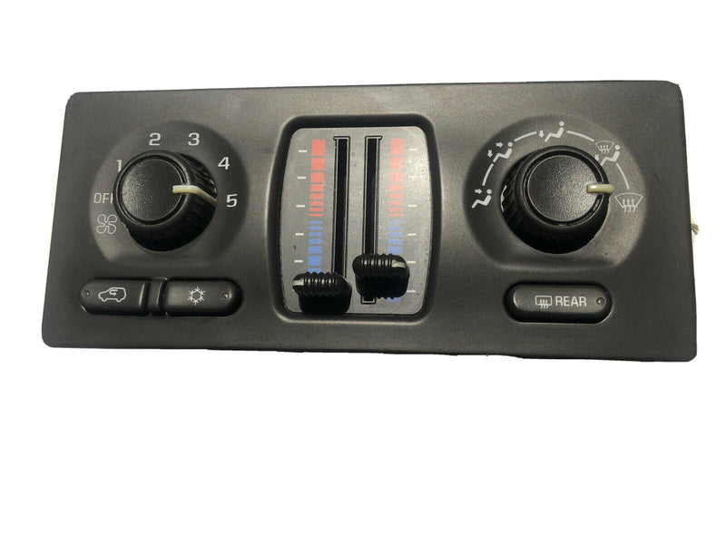 2003-2009 Gmc Envoy Ac Heater Climate Control 599210|10395426|15202101 88365