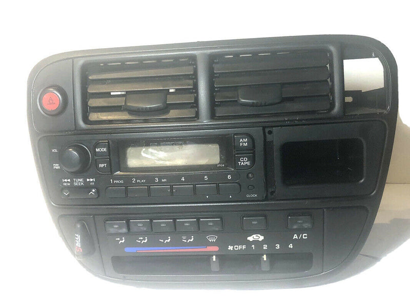 Honda Civic 1996 1997 1998 HEATER/AC CLIMATE CONTROL HVAC TEMPERATURE AIR CONDI.