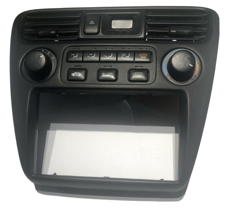 ☆98-02 Honda Accord Climate Control Manual AC Heater Temperature Radio Bezel☆