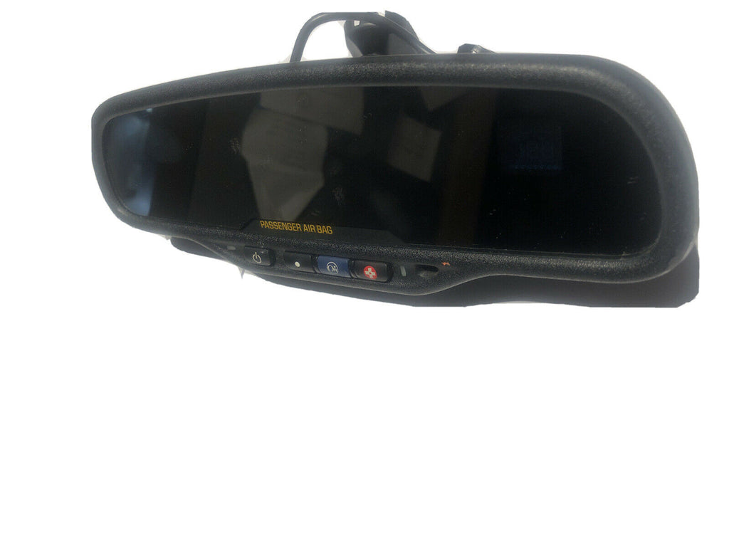 03 04 05 06 Chevy Silverado Tahoe Suburban Rear View Mirror Compass Onstar OEM