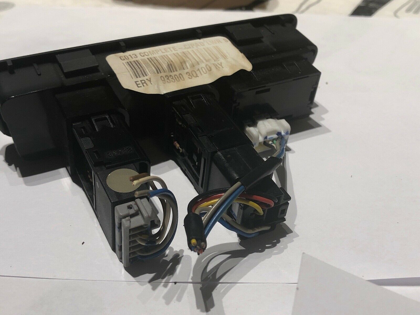 SONATA 2013 DIMMER & TRACTION CONTROL SWITCH 233097