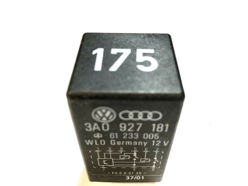 OEM VW Volkswagen Audi Relay 3A0927181 #175 Starter Relay