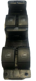 Master Power Window Switch Front Left Driver Side for VW Golf Jetta Passat by AM Autoparts