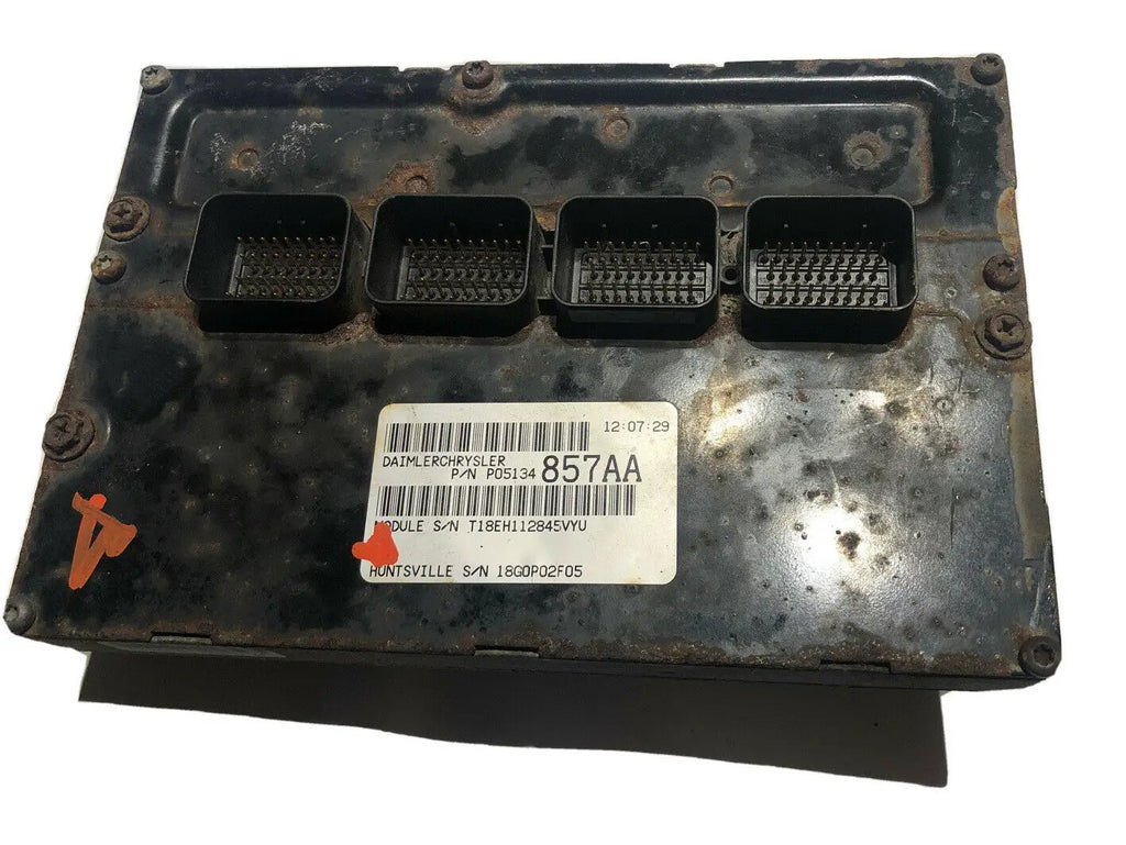 Programmed: 2004 Dodge Neon 2.0L AT Engine Control Unit ECU ECM PCM P05134858AA by Chrysler
