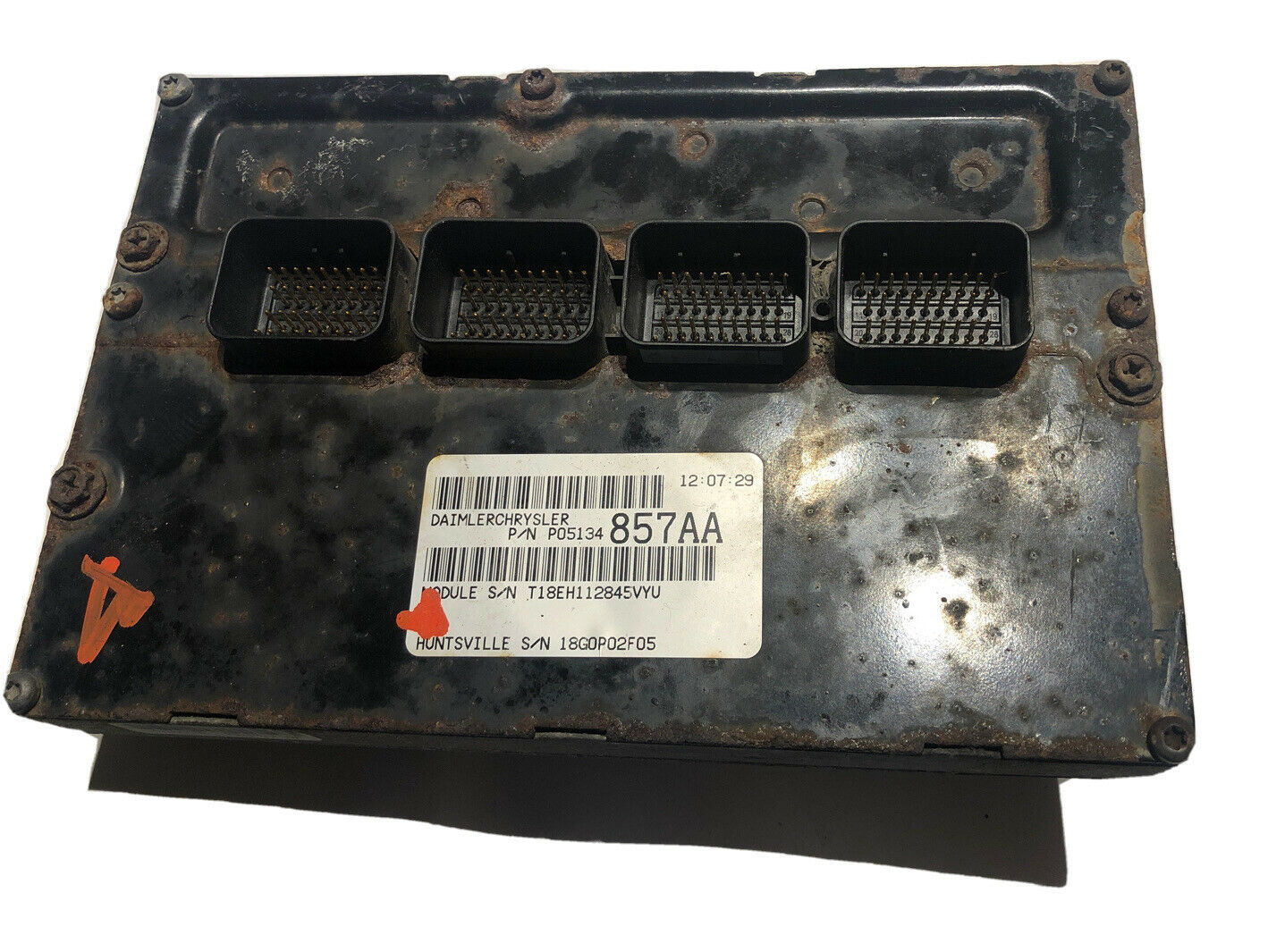 Programmed: 2004 Dodge Neon 2.0L AT Engine Control Unit ECU ECM PCM P05134858AA