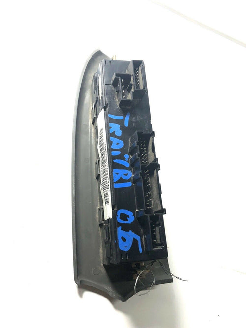 2006 - 2009 CHEVY TRAILBLAZER DRIVER SIDE MASTER POWER WINDOW CONTROL SWITCH OEM