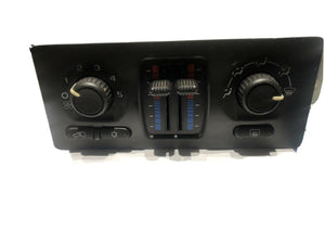 03-09 Chevrolet Trailblazer Gmc Envoy Manual Temp AC Heater 15220318