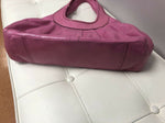 Coach Pink Saddle Bag