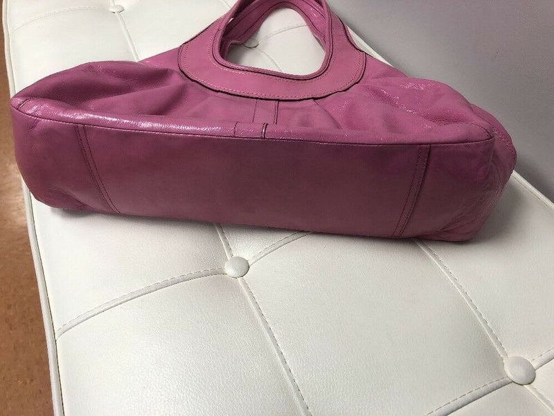 Coach Pink Saddle Bag