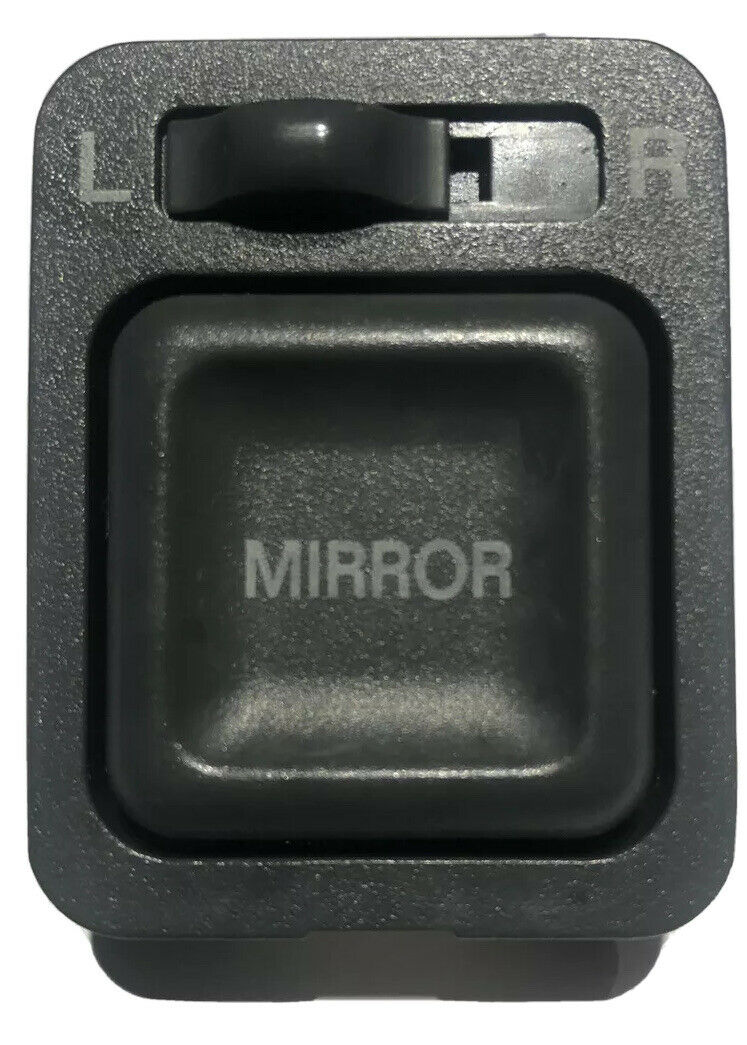 96 97 98 99 00 Honda Civic Side Power Mirror Control Switch OEM Grey 1996-2000 /