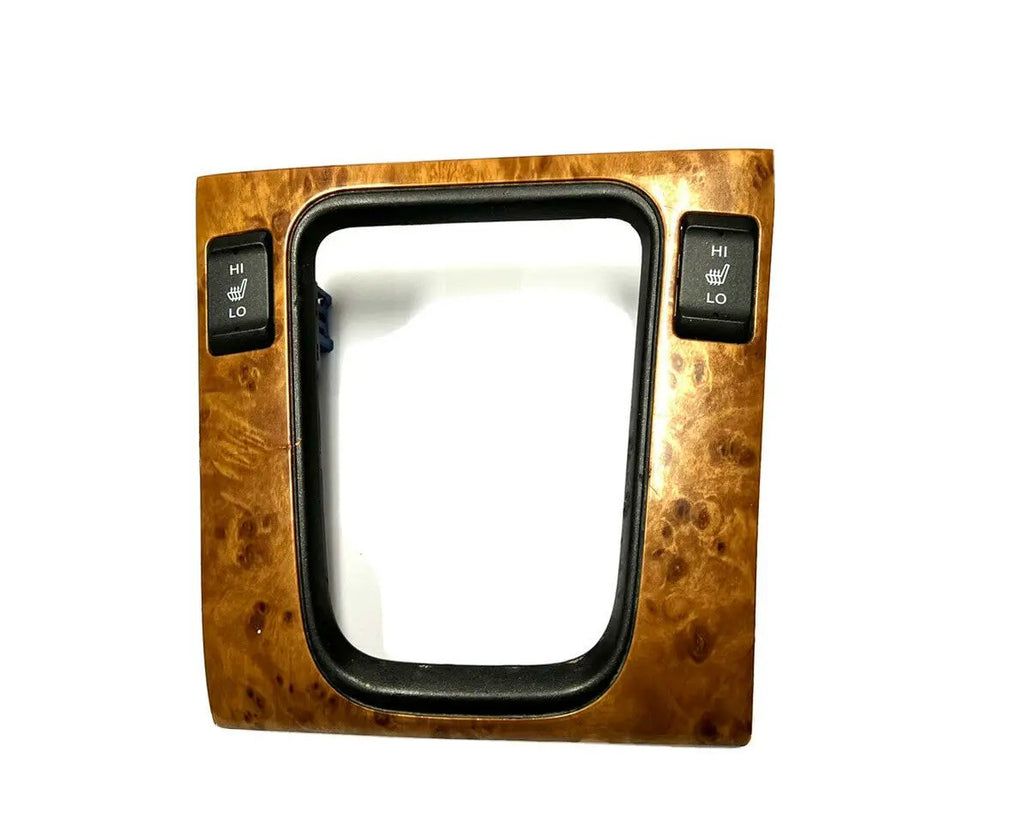 2003 2004 2005 2006 2007 HONDA ACCORD SHIFTER TRIM BEZEL Woodgrain COLOR OEM by Honda