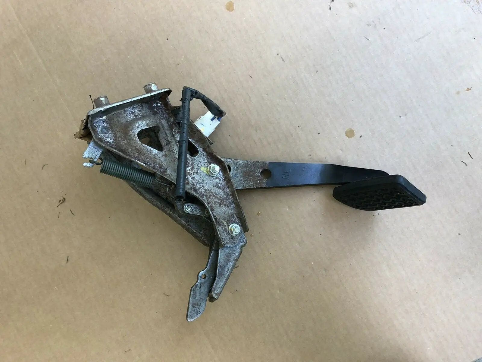 Toyota TACOMA 2007 Manual Brake Pedal Assembly 662971 by TOYOTA
