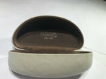 Coach Eyeglass Sunglasses Case Holder - Empty Case - White