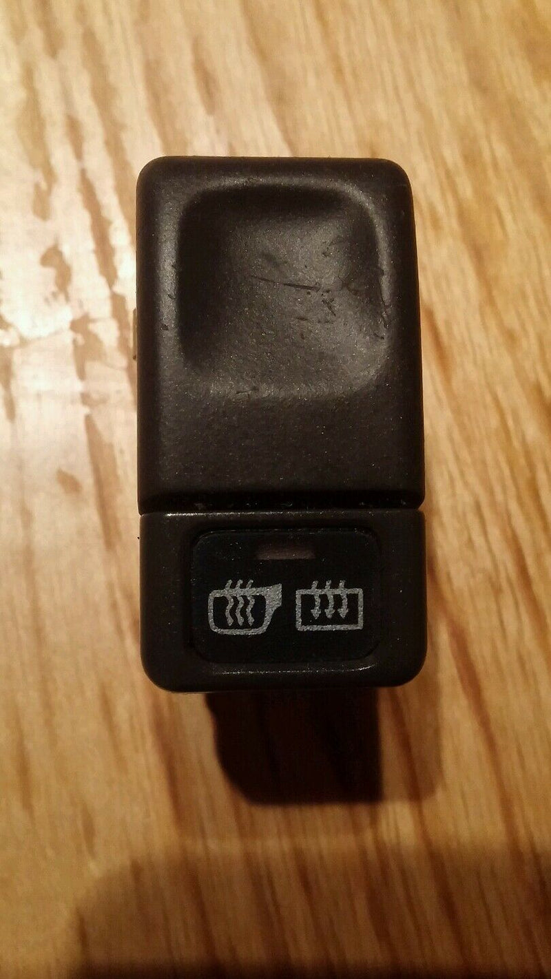 98 Volvo V70 S70 C70 Heated Mirror Rear Defrost Switch Button 9162952 oe