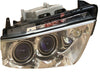 2005-11 CADILLAC STS-4 HALOGEN HEADLIGHT HEADLAM PASSENGER SD Left OEM A4 Lense