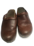 Dansko Women's Brown Nursing Clogs Professional Shoes Size 38 Genuine Authentic by Dansko