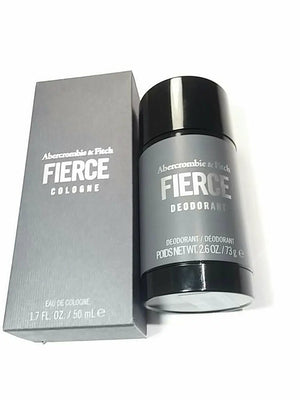Abercrombie and Fitch Fierce cologne & men's deodorant set 1.7 FL. OZ. & 2.6 OZ#