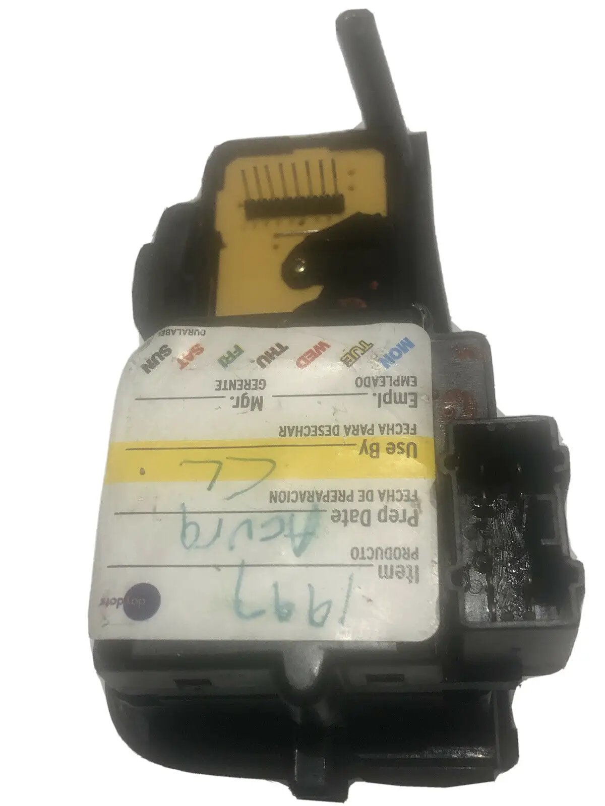 97 98 99 Acura CL OEM Master Power Window 2 Door Mirror Switch w/ heated mirrors by Acura