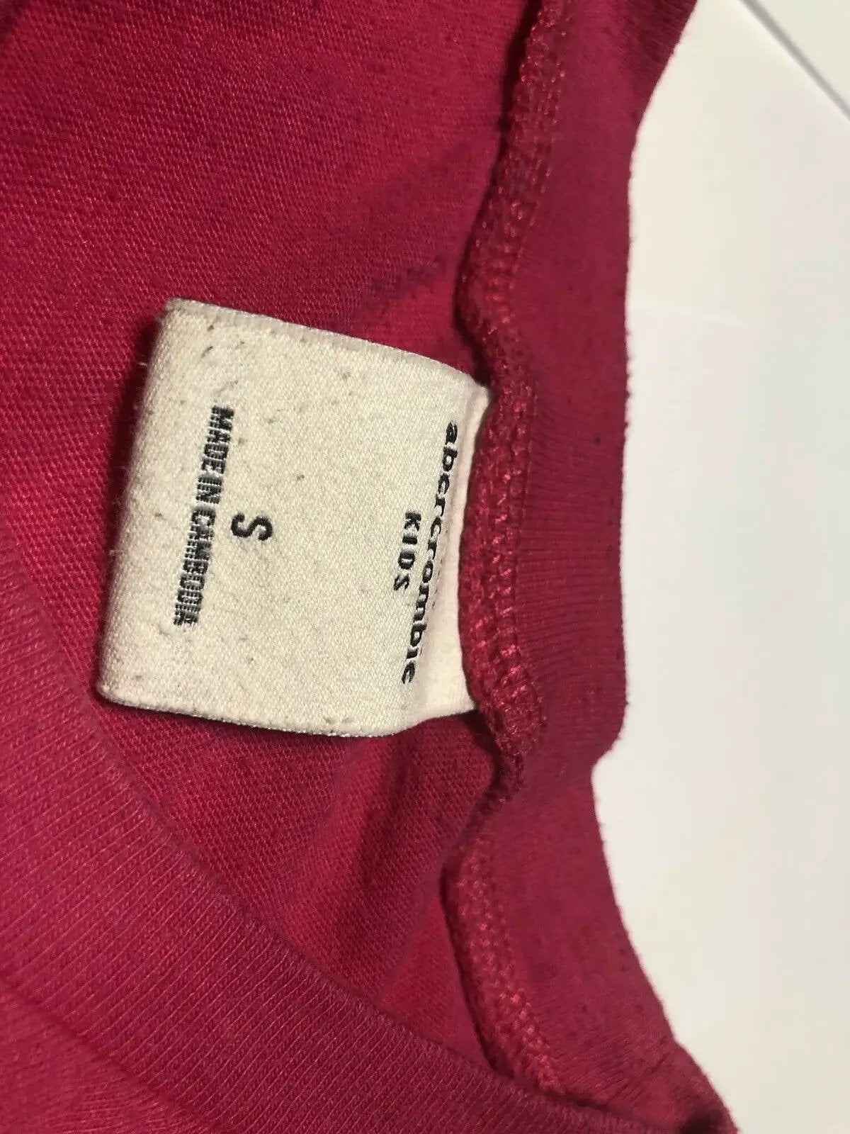 Abercrombie And Fitch Pink Youth T Shirt by Abercrombie & Fitch
