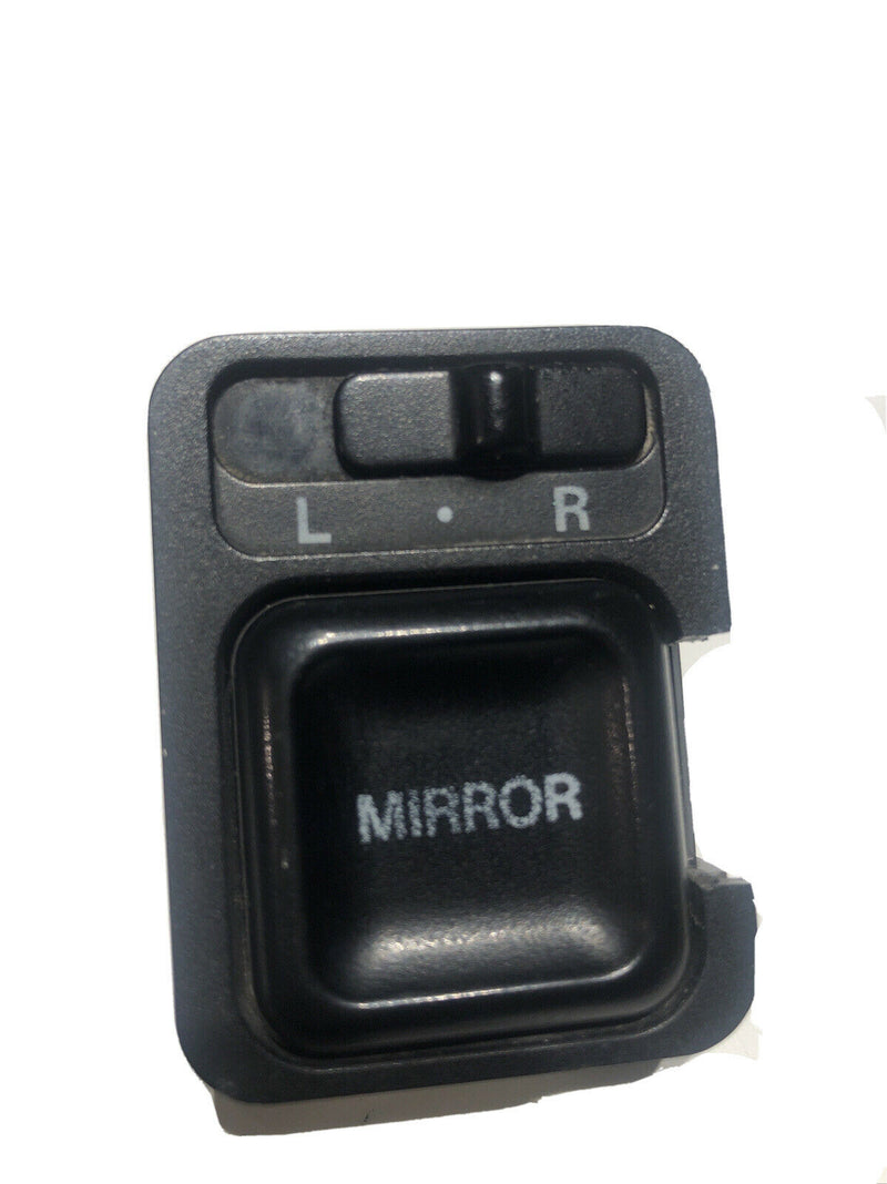 Honda Accord Power Side Mirror Switch 1990 1991 1992 1993 Yellow Base