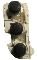 2001-2005 Honda Civic 1.7L Climate Heater A/C Temperature Control Selector Analog Used OEM