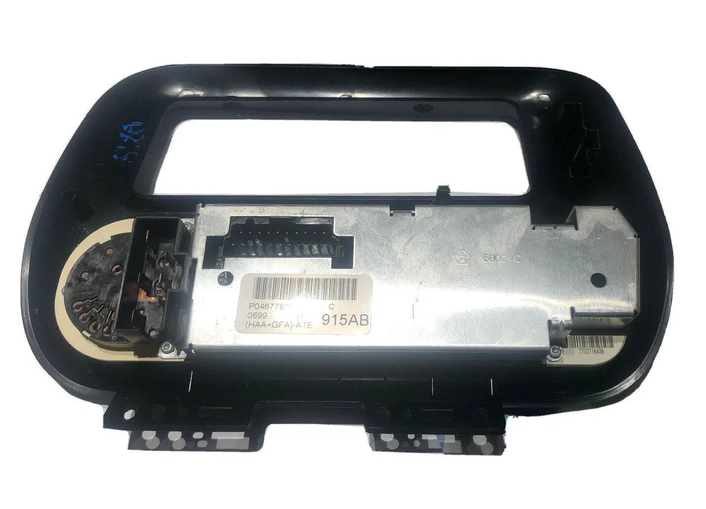 915AB 1997 1998 OE 1999-2000 CARAVAN VOYAGER AC HEAT TEMPERATURE CLIMATE CONTROL by Dodge