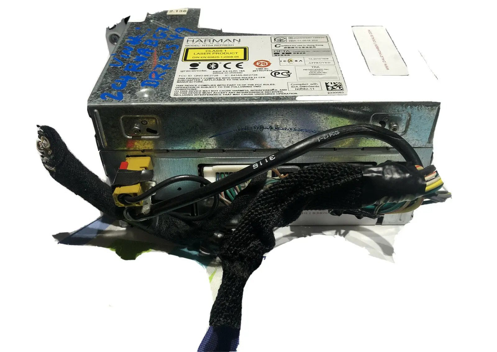 Volkswagen Routon Radio Navigation CD RADIO AUX High Speed Updated to 2013 Map by Sirius