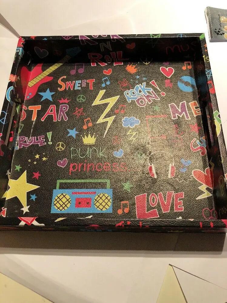Kids Multi Colored Vanity Tray by DALEY1DEALS,LLC.