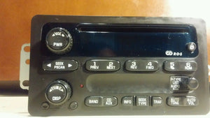 2002 Chevrolet Venture Am Fm Cd Radio Audio Replacement Head Unit